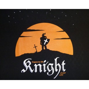Teeshirt - Knight of Your Life (XL)
